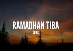 Ramadhan Berkah Lirik