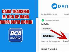 Transfer Dari Atm Bca Ke Dana Kena Biaya Berapa